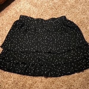 4/$20 Zara size Small polka dot skort
